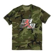 Jordan Klassisk herr T-shirt i oliv camo Green, Herr