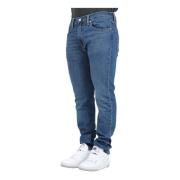 Levi's Slim Tapered Blå Denim Jeans Blue, Herr