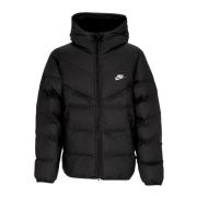 Nike Windrunner Primaloft Huvad Vinterjacka Black, Herr