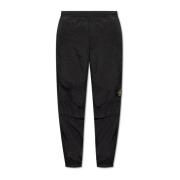 Stone Island Byxor kapsel Ghost Black, Herr