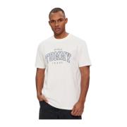 Tommy Jeans Ekologisk Bomull T-shirt - Vit White, Herr