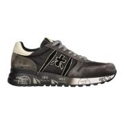 Premiata Stiliga Sneakers för Män Gray, Herr