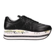 Premiata Stiliga Sneakers för Män Black, Dam