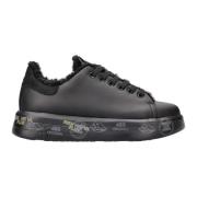 Premiata Stiliga Sneakers för Kvinnor Black, Dam