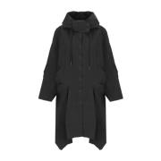 NÜ Denmark Parkas Black, Dam