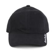 Acne Studios Svarta Hattar & Kepsar för Unisex Aw24 Black, Unisex