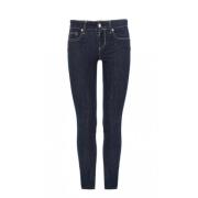 Liu Jo Push Up Skinny Jeans Blue, Dam