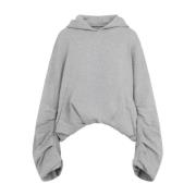 Dries Van Noten Grå Sweatshirt för Kvinnor Aw24 Gray, Dam