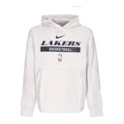 Nike NBA Lättvikts huvtröja Los Angeles Lakers Gray, Herr