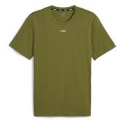 Puma FIT TriBlend T-shirt Green, Herr