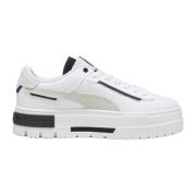 Puma Kraschade Sneakers för Kvinnor White, Dam