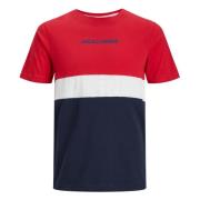 Jack & Jones Färgblock T-shirt Multicolor, Herr