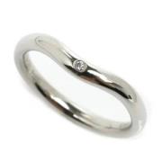 Tiffany & Co. Pre-owned Pre-owned Platina ringar Gray, Dam