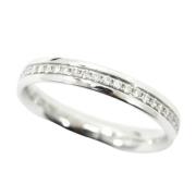 Tiffany & Co. Pre-owned Pre-owned Vitt guld ringar Gray, Dam