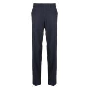 Canali Stretch ullbyxor med fickor Blue, Herr