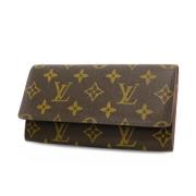 Louis Vuitton Vintage Pre-owned Tyg plnbcker Brown, Dam