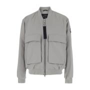 Moose Knuckles Alder Bomber Vinterrockar Gray, Herr