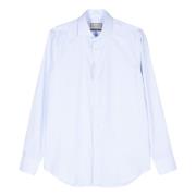 Canali Impeccabile Bomullsskjorta Blue, Herr