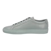 Common Projects Laeder sneakers Green, Herr