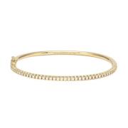 Tiffany & Co. Pre-owned Pre-owned Guld armband Yellow, Dam