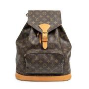 Louis Vuitton Vintage Pre-owned Canvas ryggsckar Brown, Dam