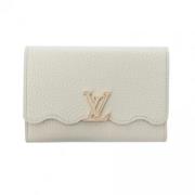 Louis Vuitton Vintage Pre-owned Laeder plnbcker White, Dam