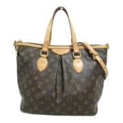 Louis Vuitton Vintage Pre-owned Belagd canvas louis-vuitton-vskor Brow...