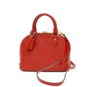 Louis Vuitton Vintage Pre-owned Laeder louis-vuitton-vskor Red, Dam