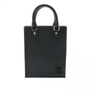 Louis Vuitton Vintage Pre-owned Laeder louis-vuitton-vskor Black, Dam