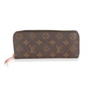 Louis Vuitton Vintage Pre-owned Belagd canvas plnbcker Brown, Dam