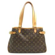 Louis Vuitton Vintage Pre-owned Tyg louis-vuitton-vskor Brown, Dam