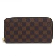 Louis Vuitton Vintage Pre-owned Canvas plnbcker Brown, Dam