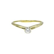 Tiffany & Co. Pre-owned Pre-owned Guld ringar Yellow, Dam