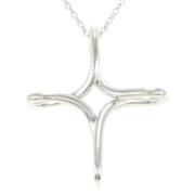 Tiffany & Co. Pre-owned Pre-owned Silver halsband Gray, Dam