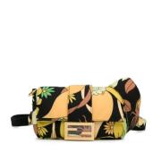 Fendi Vintage Pre-owned Nylon crossbodyvskor Multicolor, Dam