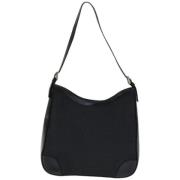 Celine Vintage Pre-owned Canvas celine-vskor Black, Dam