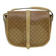 Celine Vintage Pre-owned Canvas celine-vskor Beige, Dam