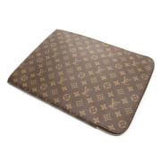 Louis Vuitton Vintage Pre-owned Canvas handvskor Brown, Dam