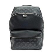 Louis Vuitton Vintage Pre-owned Canvas ryggsckar Black, Dam