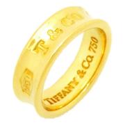 Tiffany & Co. Pre-owned Pre-owned Guld ringar Yellow, Dam