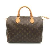 Louis Vuitton Vintage Pre-owned Plast louis-vuitton-vskor Brown, Dam