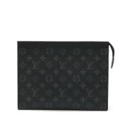 Louis Vuitton Vintage Pre-owned Canvas louis-vuitton-vskor Black, Dam