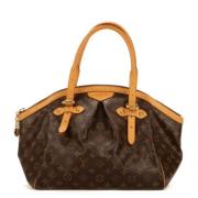 Louis Vuitton Vintage Pre-owned Canvas handvskor Brown, Dam