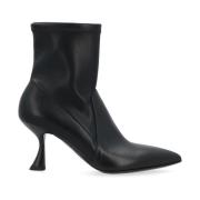 Sergio Levantesi Svart Supreme Boot Janet Black, Dam