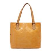 Louis Vuitton Vintage Pre-owned Laeder louis-vuitton-vskor Brown, Dam