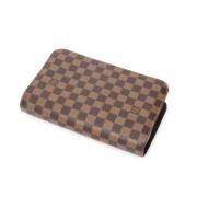 Louis Vuitton Vintage Pre-owned Canvas handvskor Brown, Dam