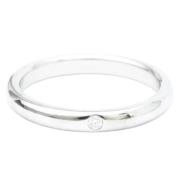 Tiffany & Co. Pre-owned Pre-owned Platina ringar Gray, Unisex