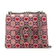 Gucci Vintage Pre-owned Laeder handvskor Pink, Dam