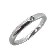 Tiffany & Co. Pre-owned Pre-owned Platina ringar Gray, Dam