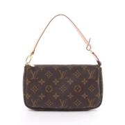 Louis Vuitton Vintage Pre-owned Laeder louis-vuitton-vskor Brown, Dam